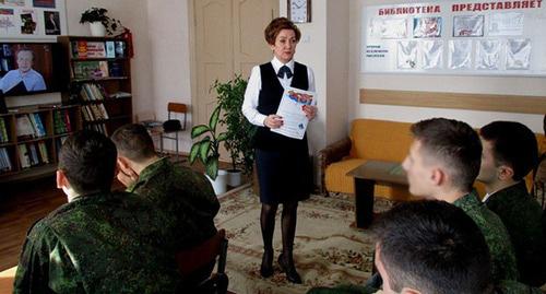 Урок в кадетской школе-интернате №3 города Терек. Фото: официальный сайт ГКОУ «Кадетская школа-интернат №3» https://xn--3-9sbvgrqq.xn--p1ai/?Page=gallery&act=show_razdel&id=152 Урок в кадетской школе-интернате №3 города Терек. Фото: официальный сайт ГКОУ «Кадетская школа-интернат №3» https://xn--3-9sbvgrqq.xn--p1ai/?Page=gallery&act=show_razdel&id=152