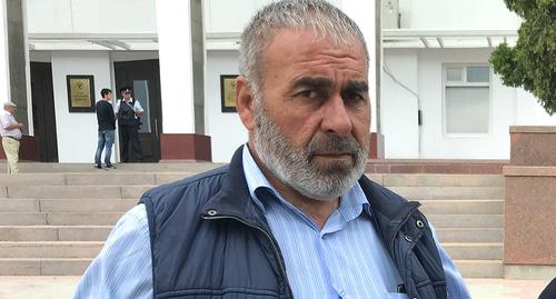 Муртазали Гасангусейнов. Фото Патимат Махмудовой для "Кавказского узла" Муртазали Гасангусейнов. Фото Патимат Махмудовой для "Кавказского узла"