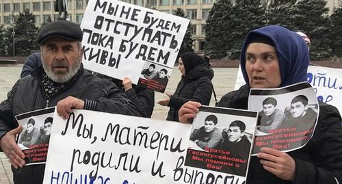 Родители братьев Гасангусейновых. Фото Патимат Махмудовой для "Кавказского узла" Родители братьев Гасангусейновых. Фото Патимат Махмудовой для "Кавказского узла"