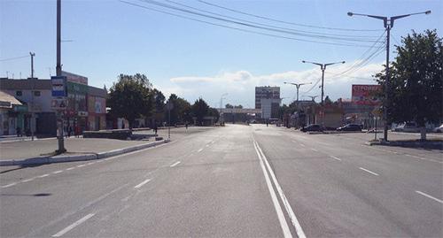 Дорога в Баксане. КБР. Фото: Sheinich https://ru.wikipedia.org Дорога в Баксане. КБР. Фото: Sheinich https://ru.wikipedia.org