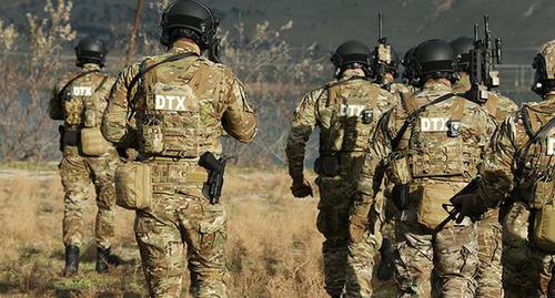 Сотрудники силовых структур. Азербайджан. Фото: пресс-служба State Security Service of the Republic of Azerbaijan http://www.dtx.gov.az/en/ Сотрудники силовых структур. Азербайджан. Фото: пресс-служба State Security Service of the Republic of Azerbaijan http://www.dtx.gov.az/en/