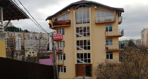 Узаконенный самострой в Сочи. Фото: Светлана Кравченко для "Кавказского узла". Узаконенный самострой в Сочи. Фото: Светлана Кравченко для "Кавказского узла".