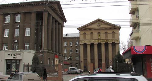 Волгоградский областной суд. Фото Вячеслава Ященко для "Кавказского узла" Волгоградский областной суд. Фото Вячеслава Ященко для "Кавказского узла"