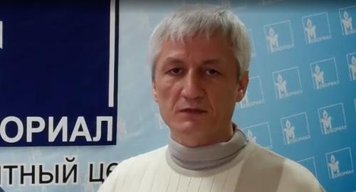 Джамбулат Гасанов. Фото: скриншот видео "Кавказского узла". Джамбулат Гасанов. Фото: скриншот видео "Кавказского узла".