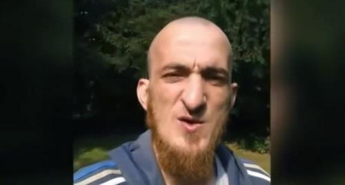 Микаил Мализаев. Скриншот VAYNAKHTV
https://www.youtube.com/watch?v=pGlXH0EKNw8