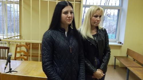 Невеста и мать Евгения Зверева. Фото: Татьяна Филимонова для "Кавказского узла". Невеста и мать Евгения Зверева. Фото: Татьяна Филимонова для "Кавказского узла".