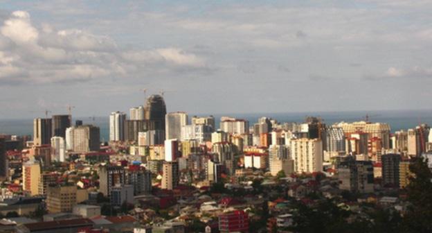 Батуми, Аджария. Фото Юлии Кашеты для "Кавказского узла".