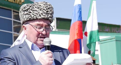 Малсаг Ужахов. Скриншот видео 
Фортанга Org
 https://www.youtube.com/watch?v=qfFMlE02KJw