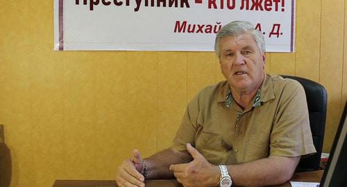 Александр Михайлов. Скриншот видео AST-NEWS https://www.youtube.com/watch?v=lHSCewqXAfw
