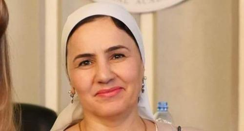 Анжела Матиева. Фото: Пресс-служба Правительства Республики Ингушетия http://www.magas.ru Анжела Матиева. Фото: Пресс-служба Правительства Республики Ингушетия http://www.magas.ru