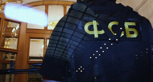 Сотрудник ФСБ. Фото: архив РИА "Новости", фото #421316 / Андрей Стенин / CC-BY-SA 3.0