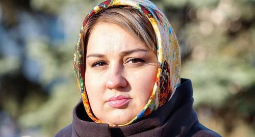 Зарифа Саутиева. Фото: Пресс-служба Ассоциации
музеев памяти http://memorymuseums.ru/seminar/2017