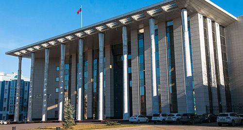 Краснодарский краевой суд. © Фото Елены Синеок, Юга.ру Краснодарский краевой суд. © Фото Елены Синеок, Юга.ру