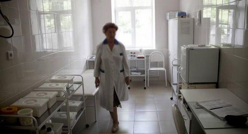 Больница. Фото: Геннадий Аносов / Югополис Больница. Фото: Геннадий Аносов / Югополис