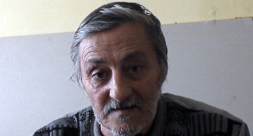 Магомед Гаджиев. Скриншот видео "Кавказского узла", https://www.youtube.com/watch?v=THRU4s1fYVo&feature=emb_logo. Магомед Гаджиев. Скриншот видео "Кавказского узла", https://www.youtube.com/watch?v=THRU4s1fYVo&feature=emb_logo.
