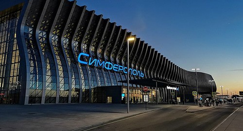 Аэропорт Симферополя. Фото: Капитан Морган https://ru.wikipedia.org/