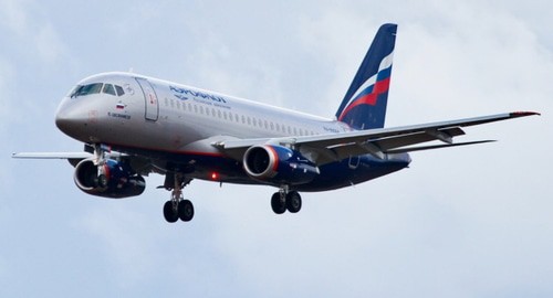 Sukhoi Superjet компании "Аэрофлот". Фото: https://commons.wikimedia.org/wiki/Category:Sukhoi_Superjet_100 Sukhoi Superjet компании "Аэрофлот". Фото: https://commons.wikimedia.org/wiki/Category:Sukhoi_Superjet_100