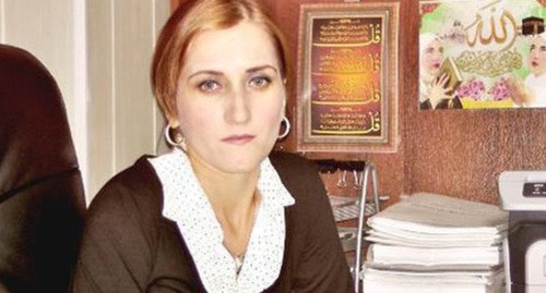 Сапият Магомедова. Фото Раисы Меджидовой для "Кавказского узла" Сапият Магомедова. Фото Раисы Меджидовой для "Кавказского узла"