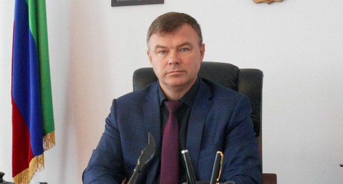 Александр Погорелов. Фото: пресс-служба Администрации муниципального района «Кизлярский район»

