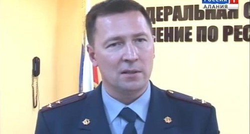 Юрий Емельянов. стоп-кадр видео ВГТРК "Алания". Юрий Емельянов. стоп-кадр видео ВГТРК "Алания".