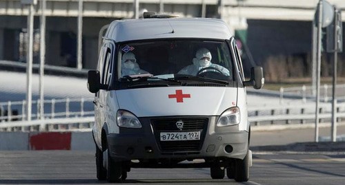 Скорая помощь. Фото REUTERS/Tatyana Makeyeva
