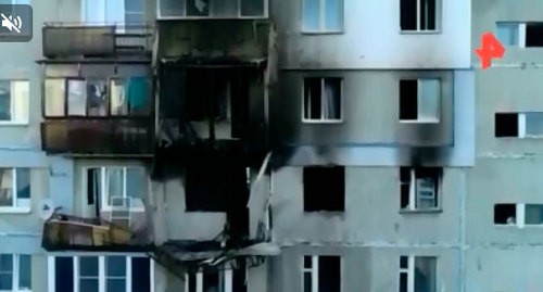 Последствия взрыва газа в селе Шалушка в Кабардино-Балкарии. Кадр видео пресс-службе регионального управления МЧС Последствия взрыва газа в селе Шалушка в Кабардино-Балкарии. Кадр видео пресс-службе регионального управления МЧС