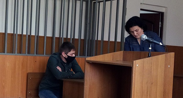 Рамазан Молов в зале суда. 13 августа 2020 г. Фото Людмилы Маратовой для "Кавказского узла" Рамазан Молов в зале суда. 13 августа 2020 г. Фото Людмилы Маратовой для "Кавказского узла"