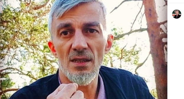 Анзор Масхадов. Скриншот с личной страницы https://www.instagram.com/p/CD1Vp2OFlw9/ Анзор Масхадов. Скриншот с личной страницы https://www.instagram.com/p/CD1Vp2OFlw9/