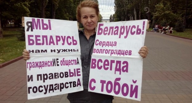 Тамара Гродникова. Фото: Вячеслав Ященко для "Кавказского узла" Тамара Гродникова. Фото: Вячеслав Ященко для "Кавказского узла"