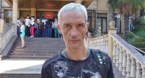 Василий Бондарь. Фото: Светлана Кравченко для "Кавказского узла" Василий Бондарь. Фото: Светлана Кравченко для "Кавказского узла"