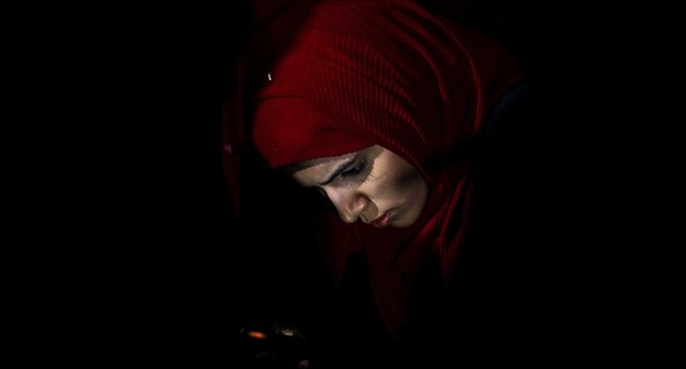 Женщина-мусульманка. Фото: REUTERS/Ammar Awad Женщина-мусульманка. Фото: REUTERS/Ammar Awad