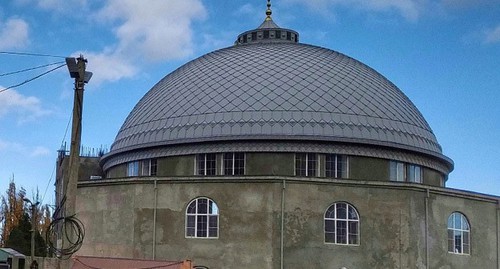 Мечеть "Тангим". Фото Ильяса Капиева для "Кавказского узла" Мечеть "Тангим". Фото Ильяса Капиева для "Кавказского узла"