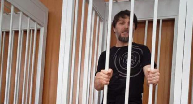 Дауд Мамилов в суде. Фото представлено "Кавказскому узлу" Закрием Мамиловым Дауд Мамилов в суде. Фото представлено "Кавказскому узлу" Закрием Мамиловым
