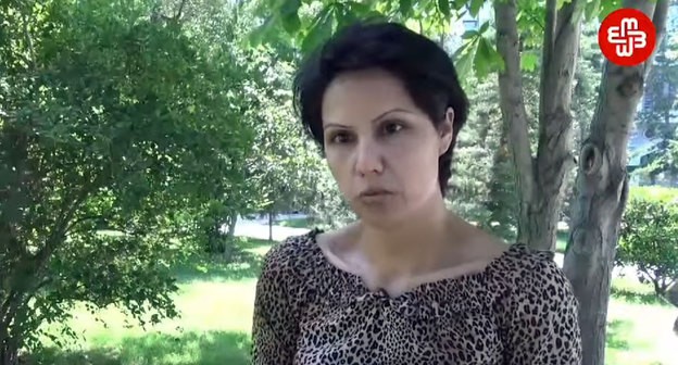 Активистка Вафа Наги. Кадр видео канала Мейдан ТВ - Meydan TVhttps://www.facebook.com/tvmeydan/videos/1157696277897243 Активистка Вафа Наги. Кадр видео канала Мейдан ТВ - Meydan TVhttps://www.facebook.com/tvmeydan/videos/1157696277897243