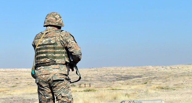 Военнослужащий армии Армении. Фото: пресс-служба Минобороны Армении http://www.mil.am/ru/news/8291 Военнослужащий армии Армении. Фото: пресс-служба Минобороны Армении http://www.mil.am/ru/news/8291