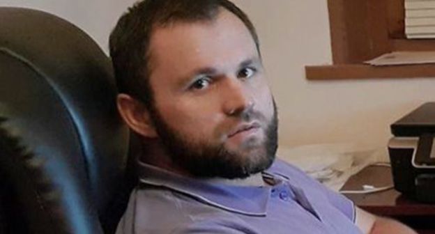 Зелимхан Хангошвили. Фото: пресс-служба ПЦ "Мемориал" https://memohrc.org/ Зелимхан Хангошвили. Фото: пресс-служба ПЦ "Мемориал" https://memohrc.org/