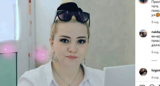 Ума Аскерханова. Скриншот со страницы в Instagram https://www.instagram.com/p/CCHMSgfAyCv/ Ума Аскерханова. Скриншот со страницы в Instagram https://www.instagram.com/p/CCHMSgfAyCv/