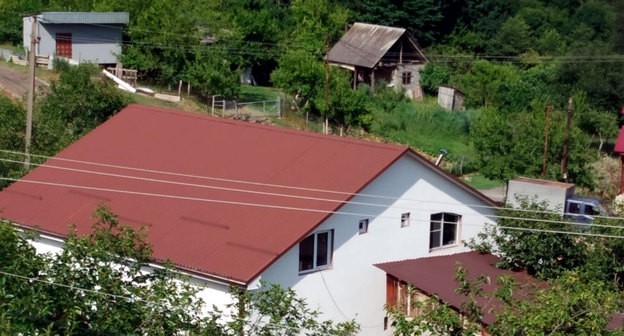 Постройки садового товарищества "Знание". Фото Светланы Кравченко для "Кавказского узла" Постройки садового товарищества "Знание". Фото Светланы Кравченко для "Кавказского узла"