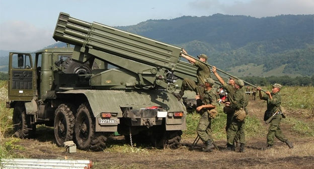 Российские военные на совместных учениях в Армении. Фото пресс-службы МО Армении
Российские военные на совместных учениях в Армении. Фото пресс-службы МО Армении