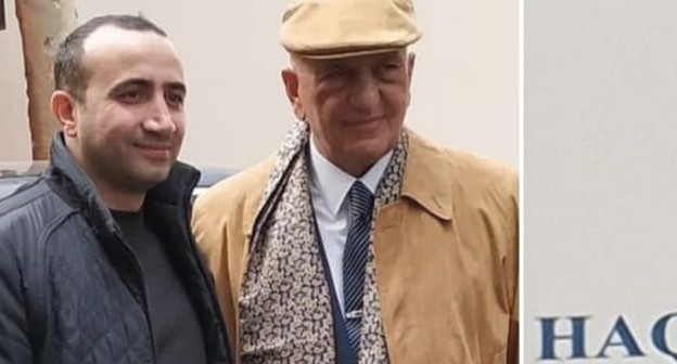 Рашад Аббаслы и Али Инсанов (справа). Скриншот https://haqqin.az/ Рашад Аббаслы и Али Инсанов (справа). Скриншот https://haqqin.az/