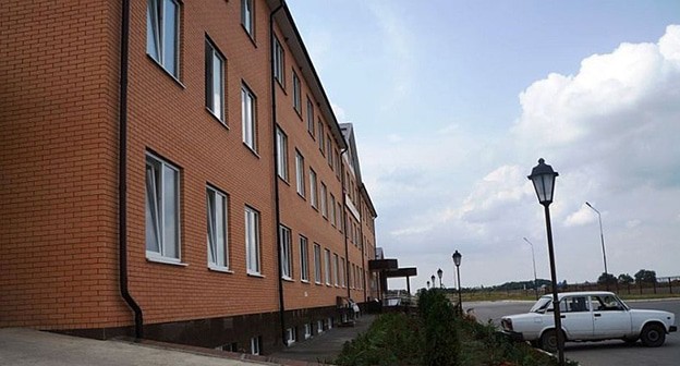 Госпиталь в Анзорее. Фото https://stavropolye.tv/news/136844 Госпиталь в Анзорее. Фото https://stavropolye.tv/news/136844