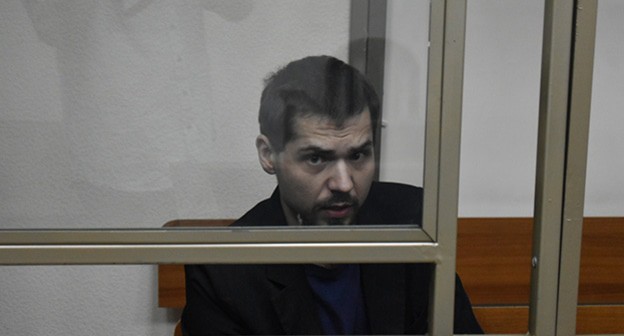Валерий Клименченко в зале суда. Фото Константина Волгина для "Кавказского узла" Валерий Клименченко в зале суда. Фото Константина Волгина для "Кавказского узла"