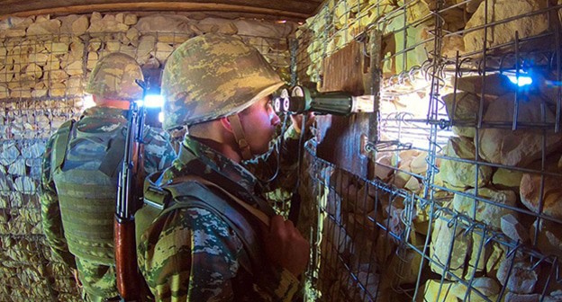 Военнослужащие армии Азербайджана. Фото: пресс-служба Минобороны Азербайджанской республики https://mod.gov.az/ Военнослужащие армии Азербайджана. Фото: пресс-служба Минобороны Азербайджанской республики https://mod.gov.az/