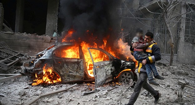 Война в Сирии. Фото: REUTERS/ Bassam Khabieh Война в Сирии. Фото: REUTERS/ Bassam Khabieh