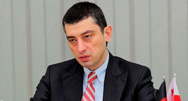 Георгий Гахария. Фото კალისტრატე -https://commons.wikimedia.org/wiki/Category:Giorgi_Gakharia Георгий Гахария. Фото კალისტრატე -https://commons.wikimedia.org/wiki/Category:Giorgi_Gakharia