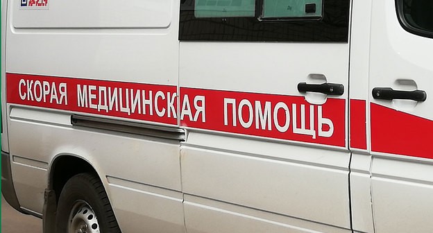 Автомобиль скорой медицинской помощи. Фото Нины Тумановой для "Кавказского узла" Автомобиль скорой медицинской помощи. Фото Нины Тумановой для "Кавказского узла"