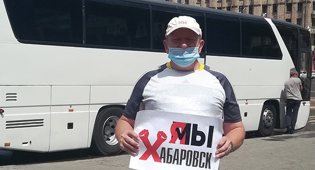 Анатолий Николаенко. Фото Татьяны Филимоновой для "Кавказского узла" Анатолий Николаенко. Фото Татьяны Филимоновой для "Кавказского узла"