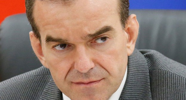 Вениамин Кондратьев. Фото пресс-службы губернатора Краснодарского края Вениамин Кондратьев. Фото пресс-службы губернатора Краснодарского края