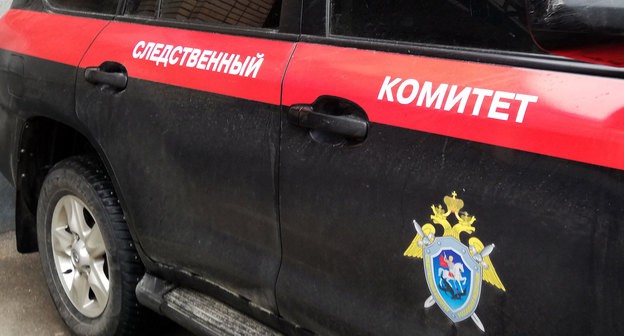 Автомобиль СКР. Фото Нины Тумановой для "Кавказского узла" Автомобиль СКР. Фото Нины Тумановой для "Кавказского узла"