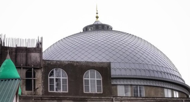 Мечеть "Тангим". Фото Ильяса Капиева для "Кавказского узла" Мечеть "Тангим". Фото Ильяса Капиева для "Кавказского узла"
